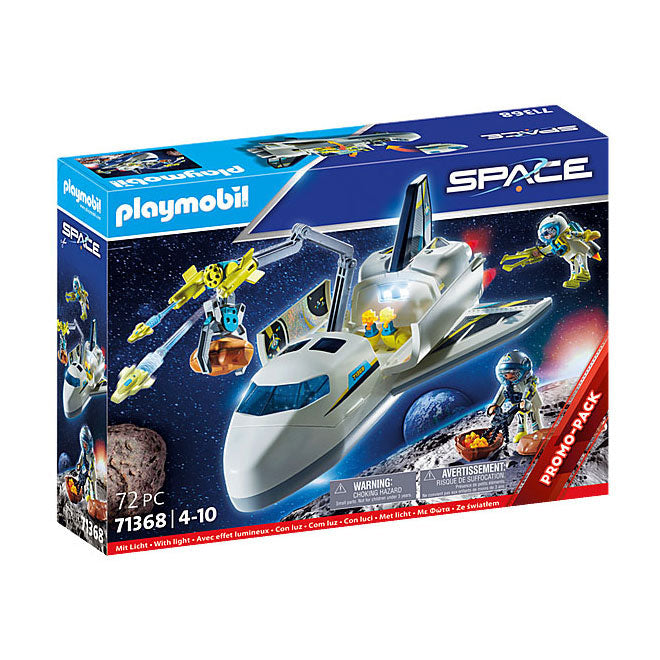 Load image into Gallery viewer, Playmobil Ruimtevaart Space Shuttle op Missie Promo Pack 71368
