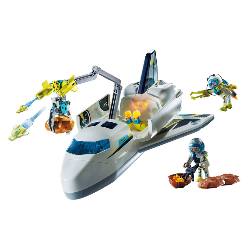 Load image into Gallery viewer, Playmobil Ruimtevaart Space Shuttle op Missie Promo Pack 71368
