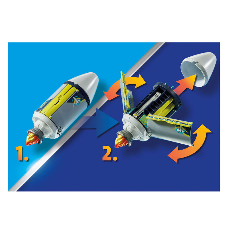 Load image into Gallery viewer, Playmobil Ruimtevaart Meteoroide Vernietiger Promo Pack 71369
