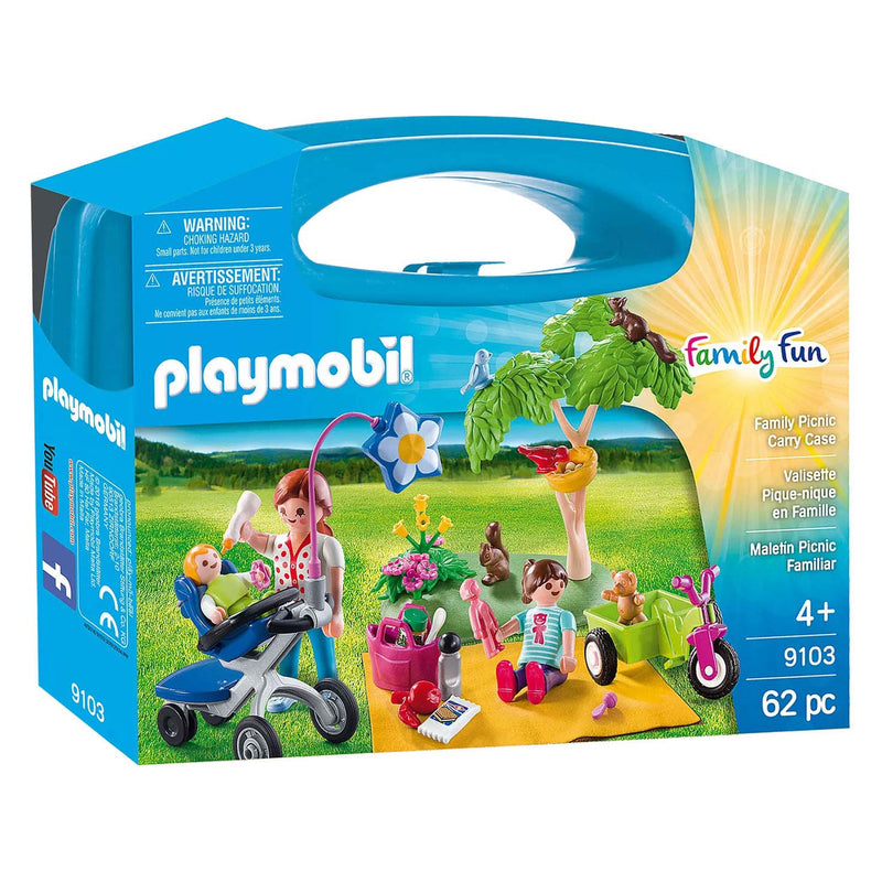 Load image into Gallery viewer, Playmobil Family Fun Koffertje Familie Picknick -9103
