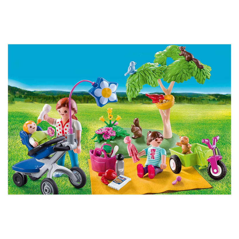 Load image into Gallery viewer, Playmobil Family Fun Koffertje Familie Picknick -9103
