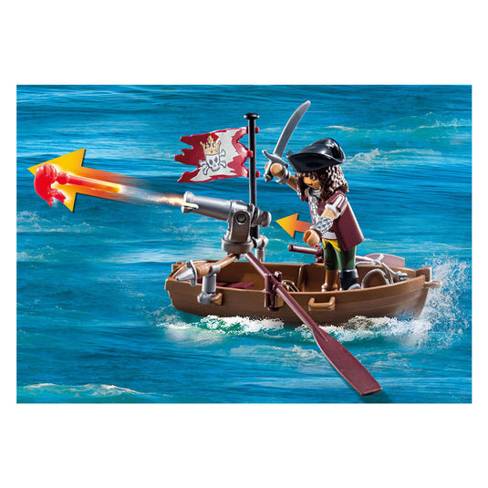 Playmobil pirates gevecht tegen de reuzenoctopus - 71419