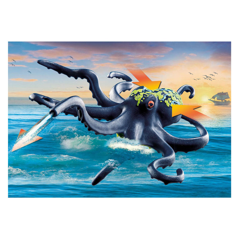 Chargez l'image dans la visionneuse de la galerie, Playmobil pirates gevecht tegen de reuzenoctopus - 71419
