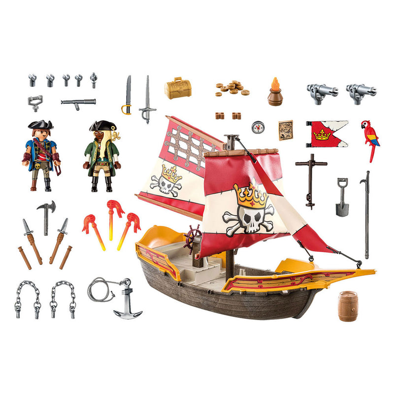 Chargez l'image dans la visionneuse de la galerie, Playmobil pirates piratenschip - 71418
