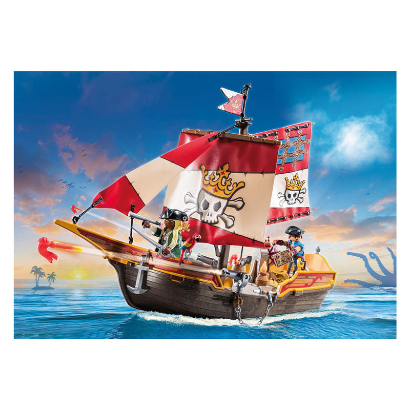 ギャラリービューアに画像をロードする, Playmobil pirates piratenschip - 71418
