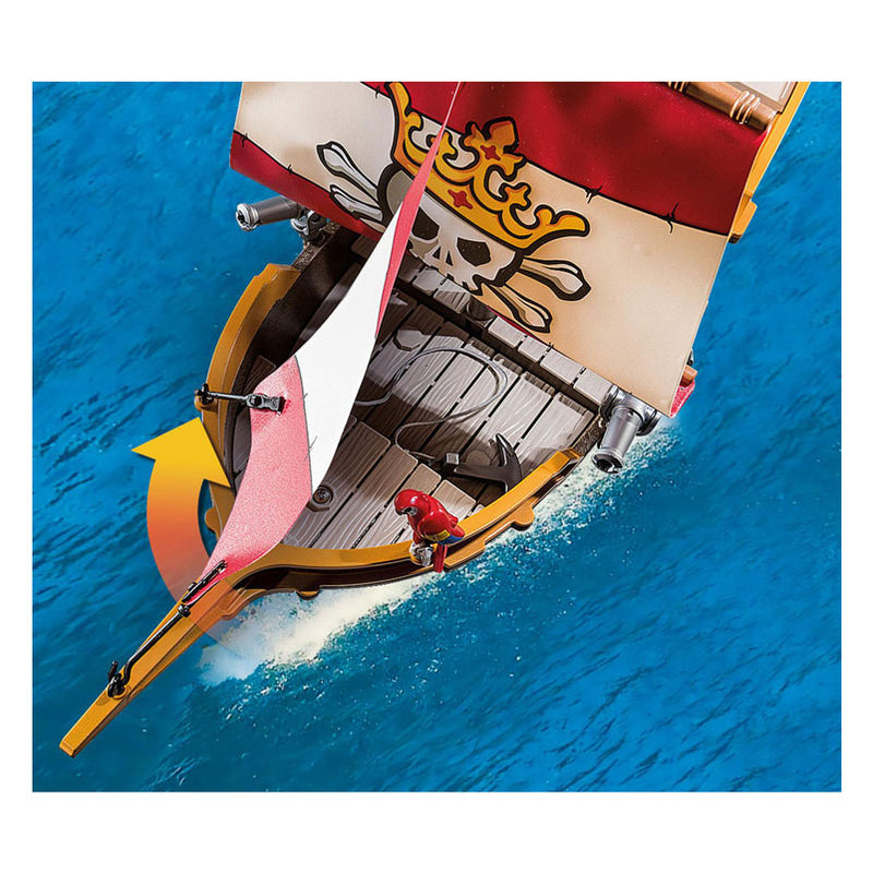 ギャラリービューアに画像をロードする, Playmobil pirates piratenschip - 71418

