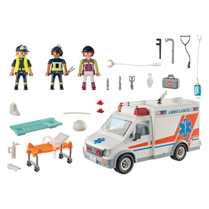 Playmobil city life promo ambulance - 71232
