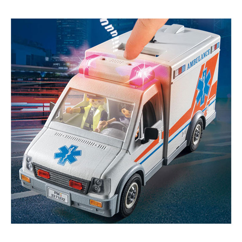 Load image into Gallery viewer, Playmobil City Life Promo Ambulance 71232
