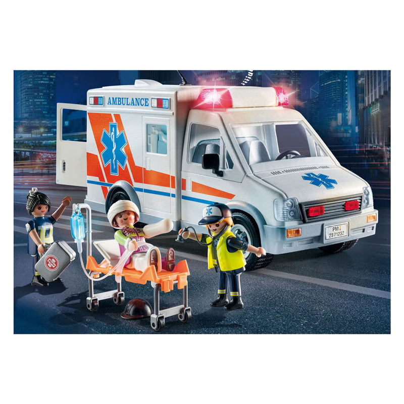 Load image into Gallery viewer, Playmobil City Life Promo Ambulance 71232
