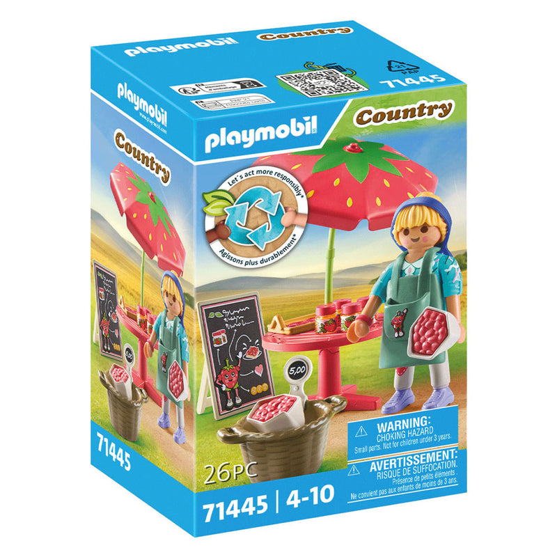 Afbeelding laden in galerijviewer, Playmobil country huisgemaakte jam verkoopstand - 71445
