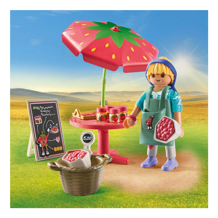 Afbeelding laden in galerijviewer, Playmobil country huisgemaakte jam verkoopstand - 71445

