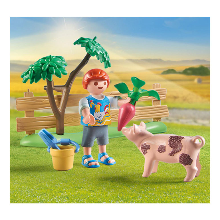 Load image into Gallery viewer, PLAYMOBIL Country Idyllische Moestuin Bij de Grootouders 71443
