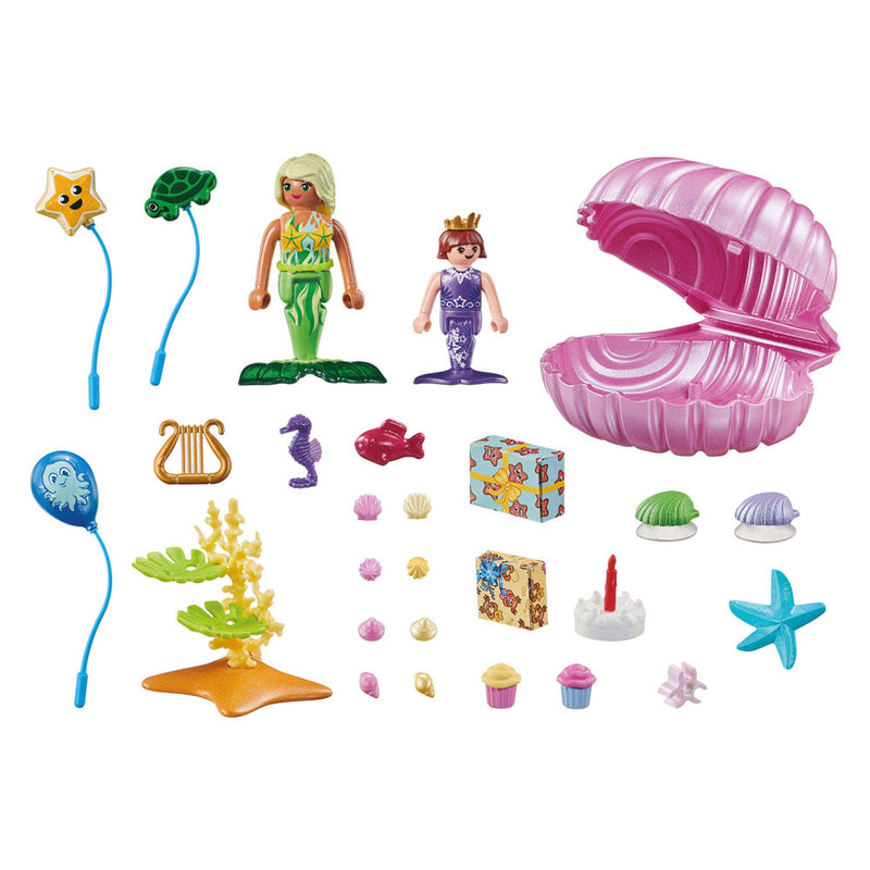 Load image into Gallery viewer, Playmobil Princess Zeemeermin Verjaardagsfeestje 71446
