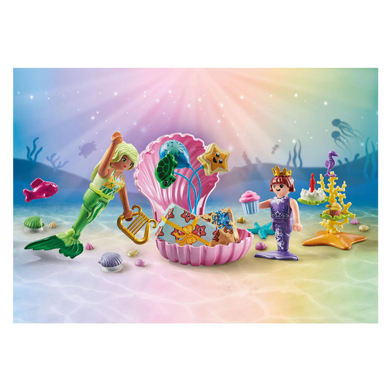 Load image into Gallery viewer, Playmobil Princess Zeemeermin Verjaardagsfeestje 71446
