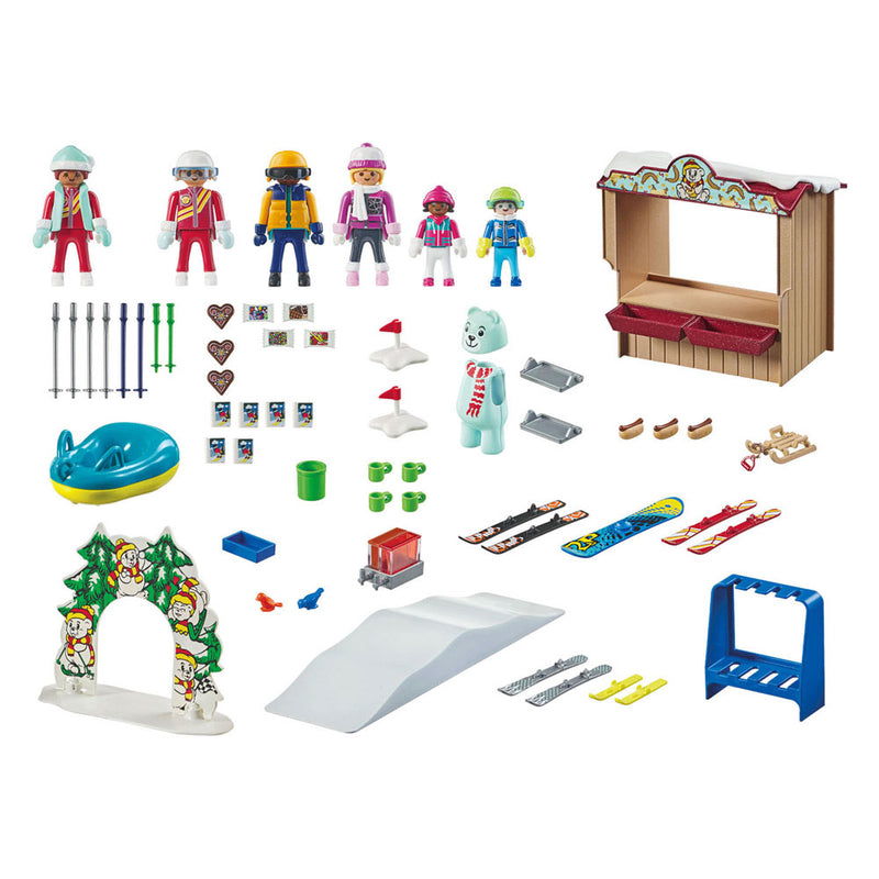 Load image into Gallery viewer, Playmobil city life skiwereld
