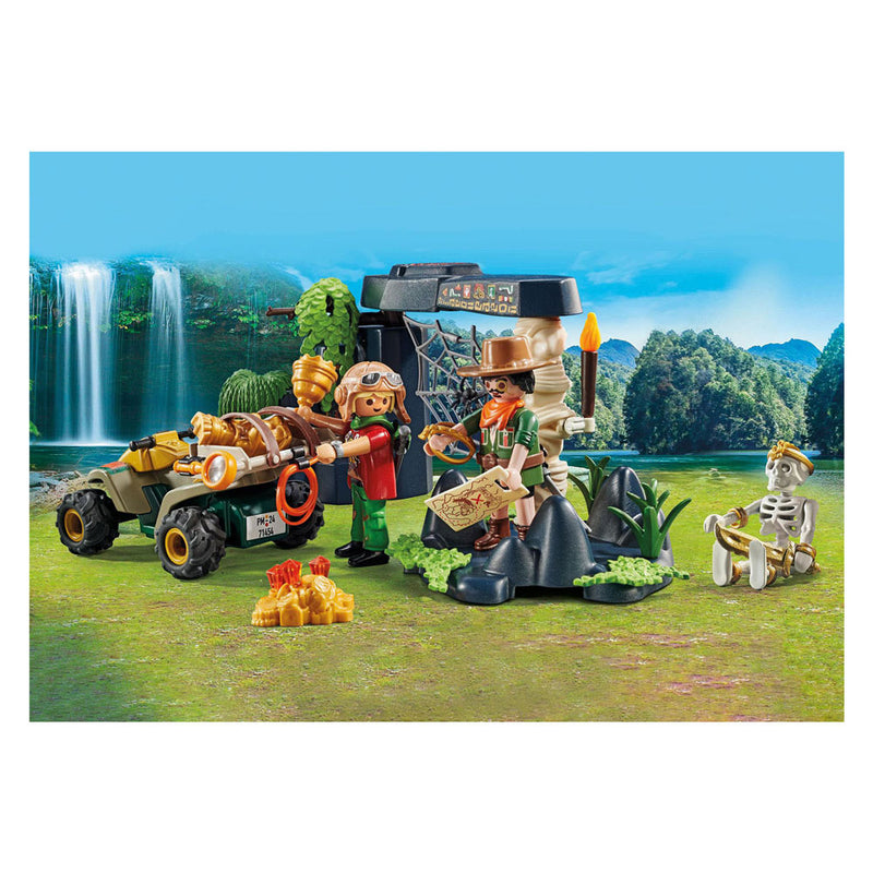 Load image into Gallery viewer, PLAYMOBIL Sports Action Schatzoeken in de jungle

