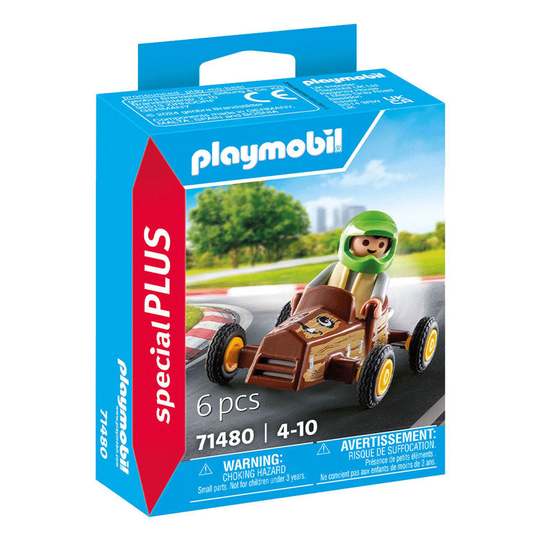 ギャラリービューアに画像をロードする, Playmobil specials kind met go-kart - 71480
