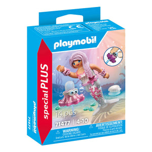 Playmobil specials zeemeermin met spuitoctopus - 71477