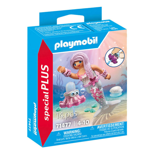 Playmobil specials zeemeermin met spuitoctopus - 71477