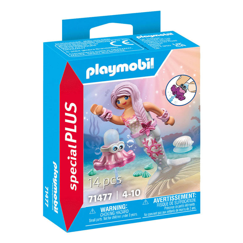 Afbeelding laden in galerijviewer, Playmobil specials zeemeermin met spuitoctopus - 71477
