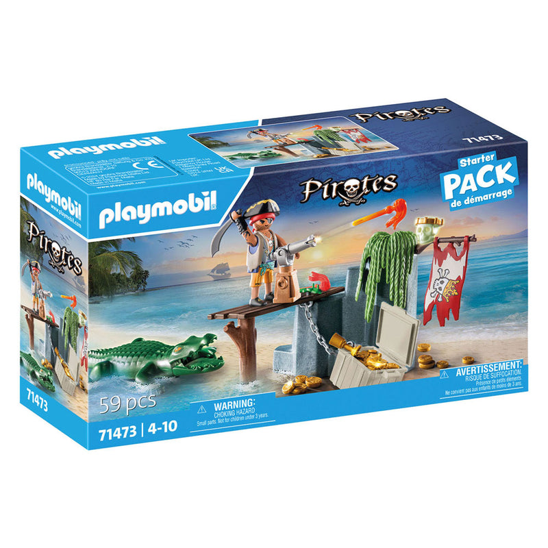 Load image into Gallery viewer, Playmobil pirates piraat met 71473
