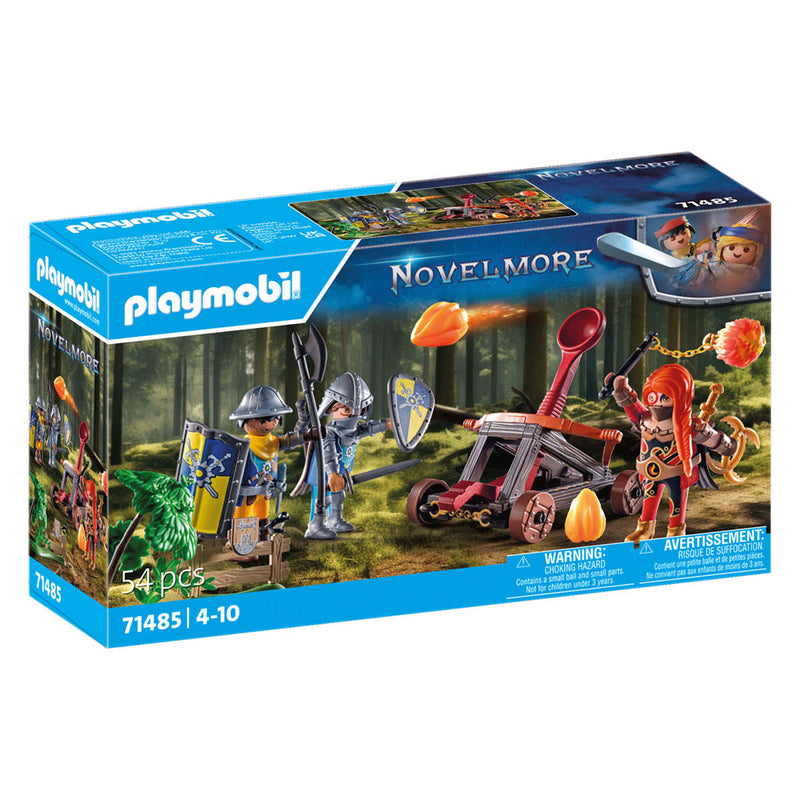 Load image into Gallery viewer, PLAYMOBIL Novelmore Hinderlaag Langs de Weg 71485

