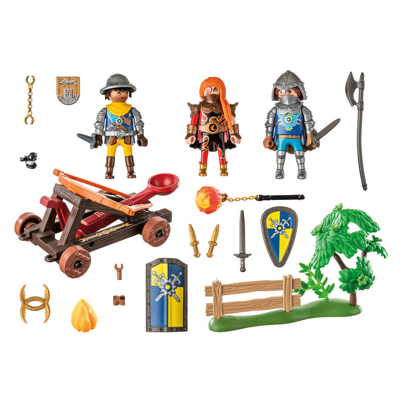 Load image into Gallery viewer, PLAYMOBIL Novelmore Hinderlaag Langs de Weg 71485
