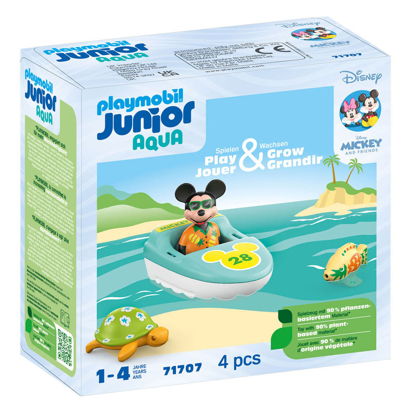 Load image into Gallery viewer, Playmobil junior disney: mickey's boottocht 71707
