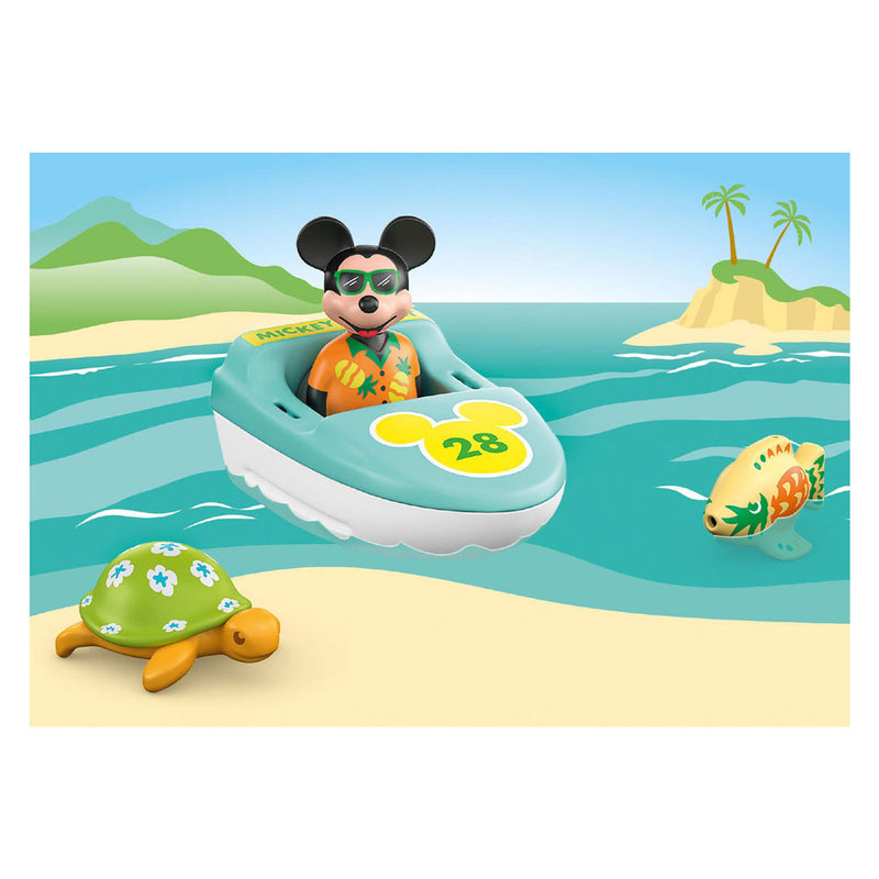 Load image into Gallery viewer, Playmobil junior disney: mickey's boottocht 71707
