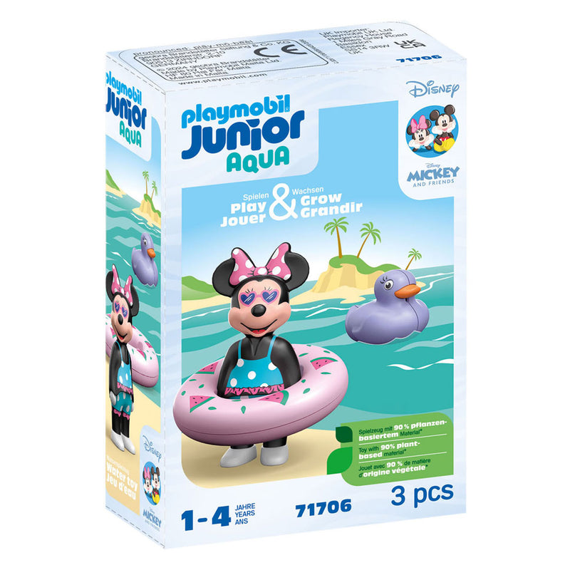 Load image into Gallery viewer, Playmobil junior disney: minnie's strandvakantie - 71706
