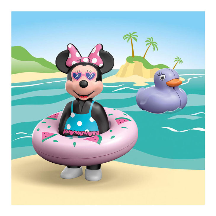Load image into Gallery viewer, Playmobil junior disney: minnie's strandvakantie - 71706
