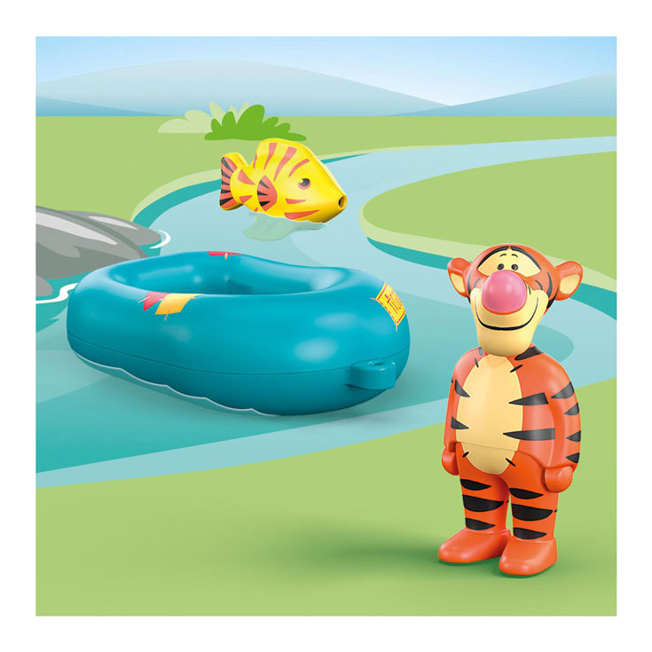 Load image into Gallery viewer, Playmobil junior disney: teigetjes opblaasbare boottocht - 71704
