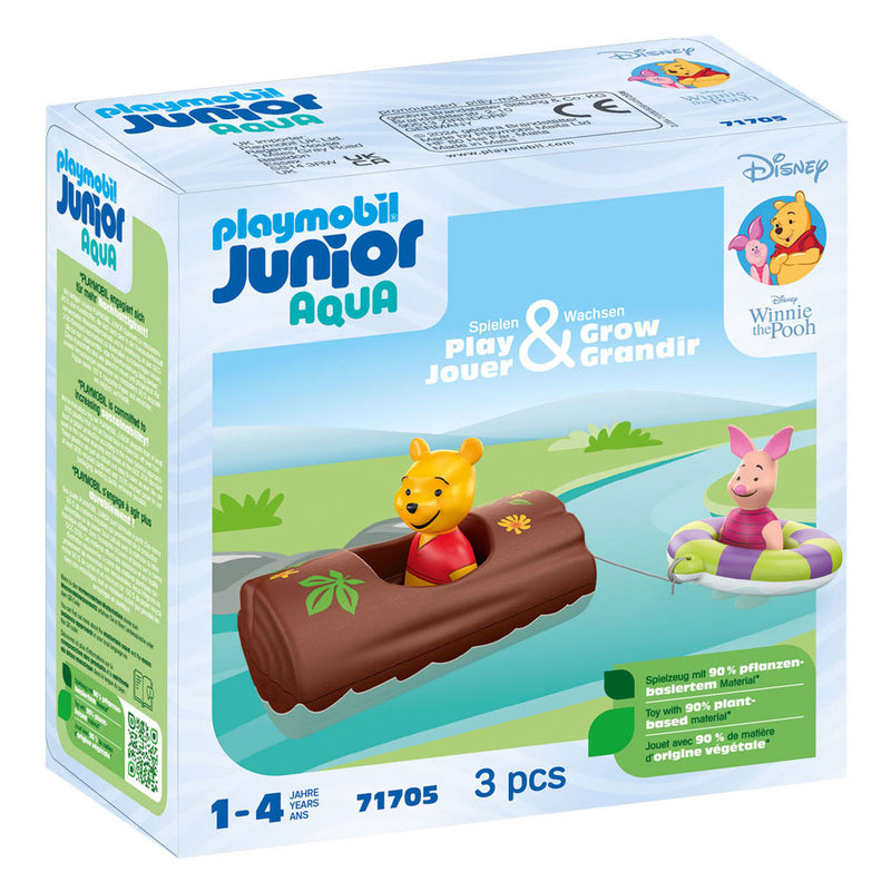 Load image into Gallery viewer, Playmobil junior disney: winnie's knorretjes wateravontuur - 71705
