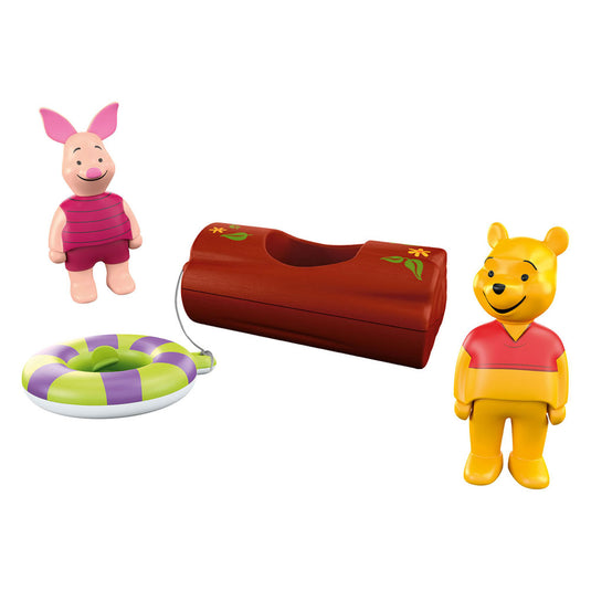 Playmobil junior disney: winnie's knorretjes wateravontuur - 71705