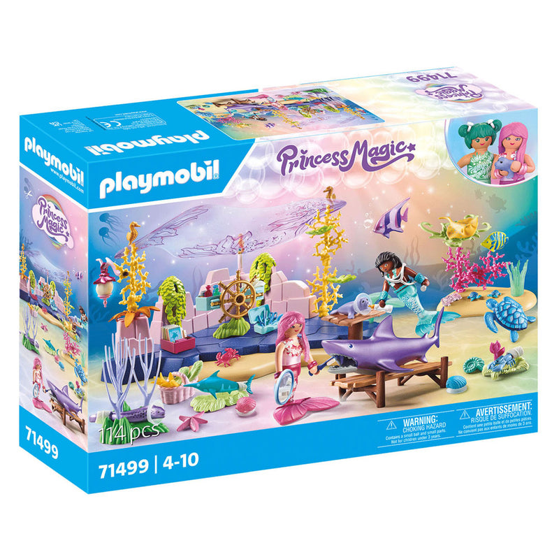 Chargez l'image dans la visionneuse de la galerie, Playmobil princess magic zeemeermin dierenverzorging - 71499
