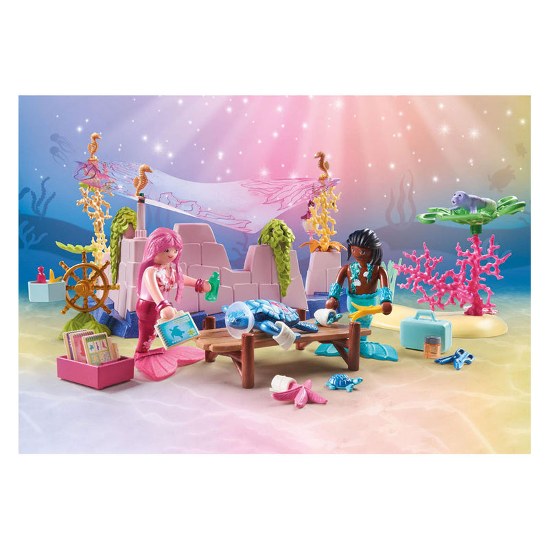 Chargez l'image dans la visionneuse de la galerie, Playmobil princess magic zeemeermin dierenverzorging - 71499
