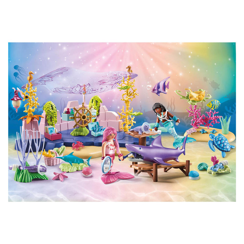 Chargez l'image dans la visionneuse de la galerie, Playmobil princess magic zeemeermin dierenverzorging - 71499
