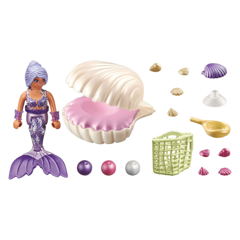 Chargez l'image dans la visionneuse de la galerie, Playmobil princess magic zeemeermin met parelmoer - 71502
