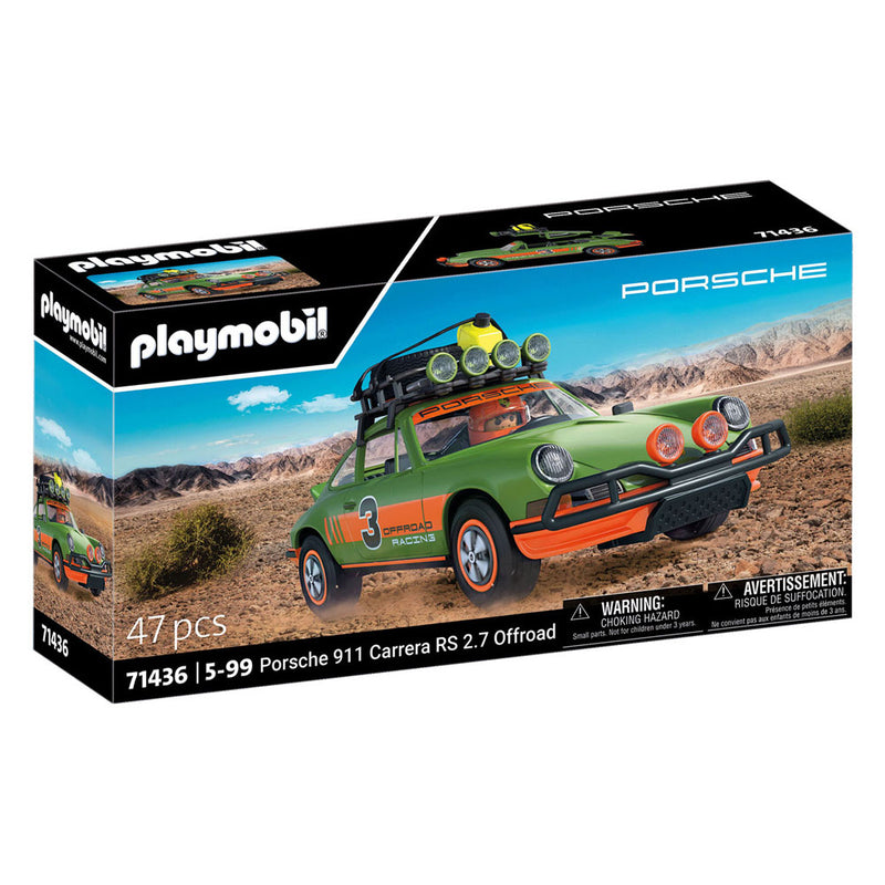 Load image into Gallery viewer, Playmobil 71436 cars porsche 911 carrera rs 2.7 offroad
