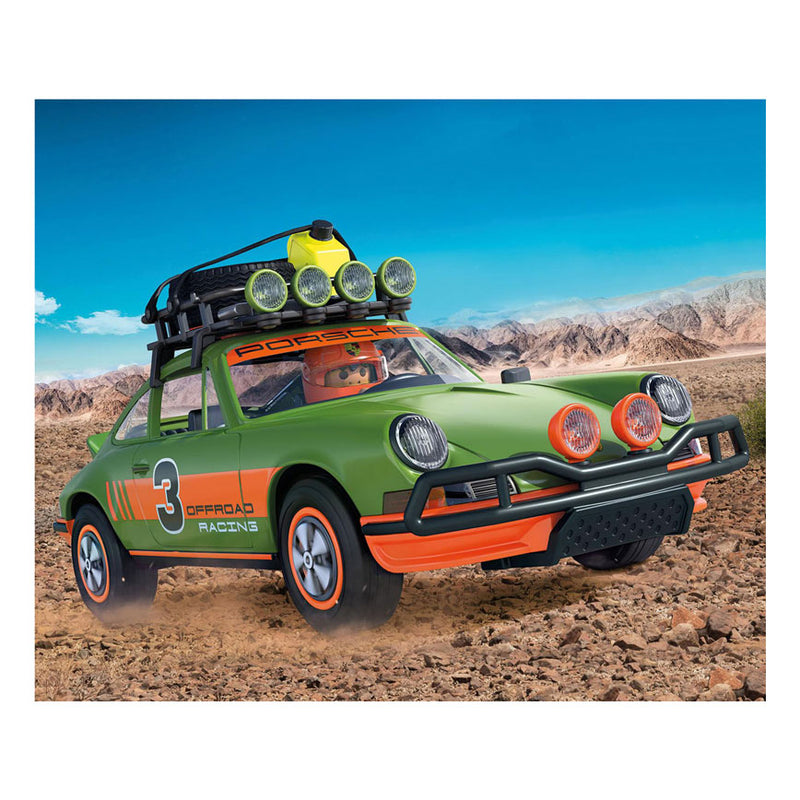 Afbeelding laden in galerijviewer, Playmobil porsche 911 carrera rs 2.7 offroad - 71436
