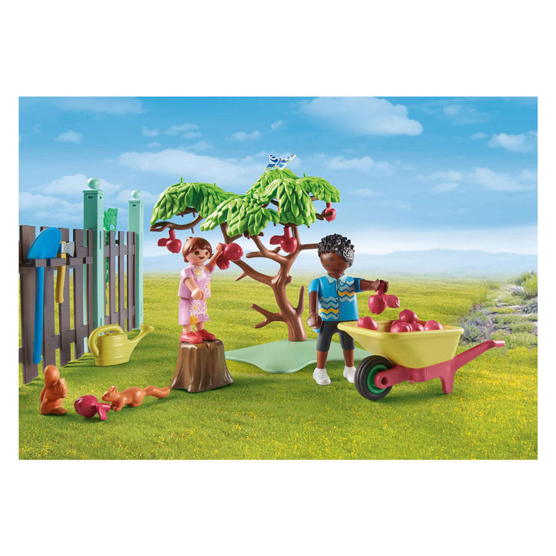 Load image into Gallery viewer, PLAYMOBIL MyLife Kleine kippenboerderij in de tuin van het
