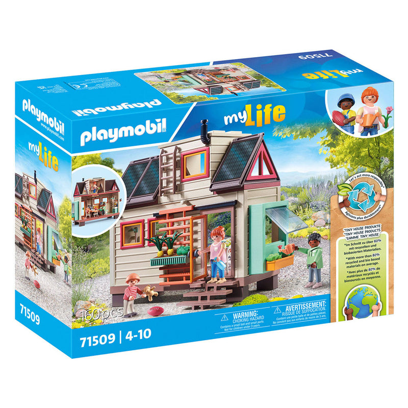 ギャラリービューアに画像をロードする, Playmobil my life tiny house - 71509
