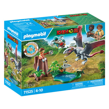 Playmobil dinos observatiepost voor dimorphodon - 71525
