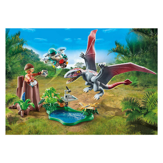 Playmobil dinos observatiepost voor dimorphodon - 71525