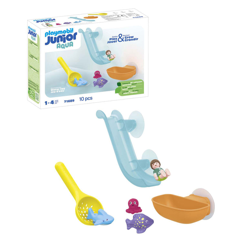 Chargez l'image dans la visionneuse de la galerie, Playmobil junior visplezier met zeedieren - 71689
