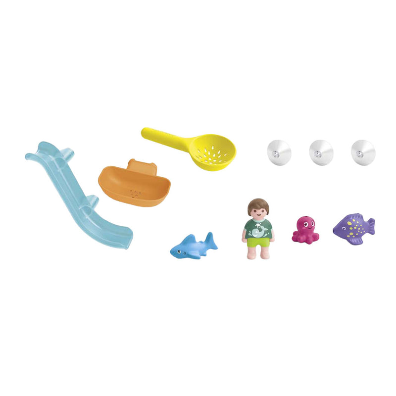 Chargez l'image dans la visionneuse de la galerie, Playmobil junior visplezier met zeedieren - 71689
