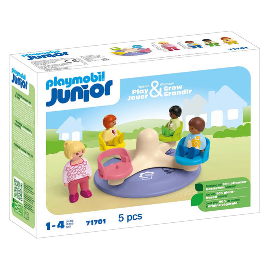 Playmobil junior kindercarrousel - 71701