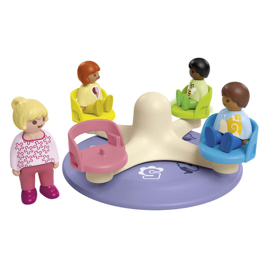 Playmobil junior kindercarrousel - 71701
