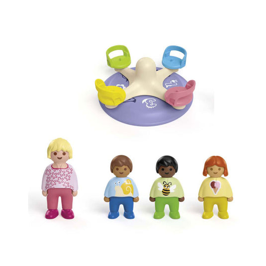 Playmobil junior kindercarrousel - 71701
