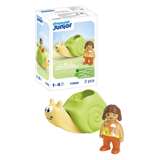 Playmobil 71699 junior schommelende slak